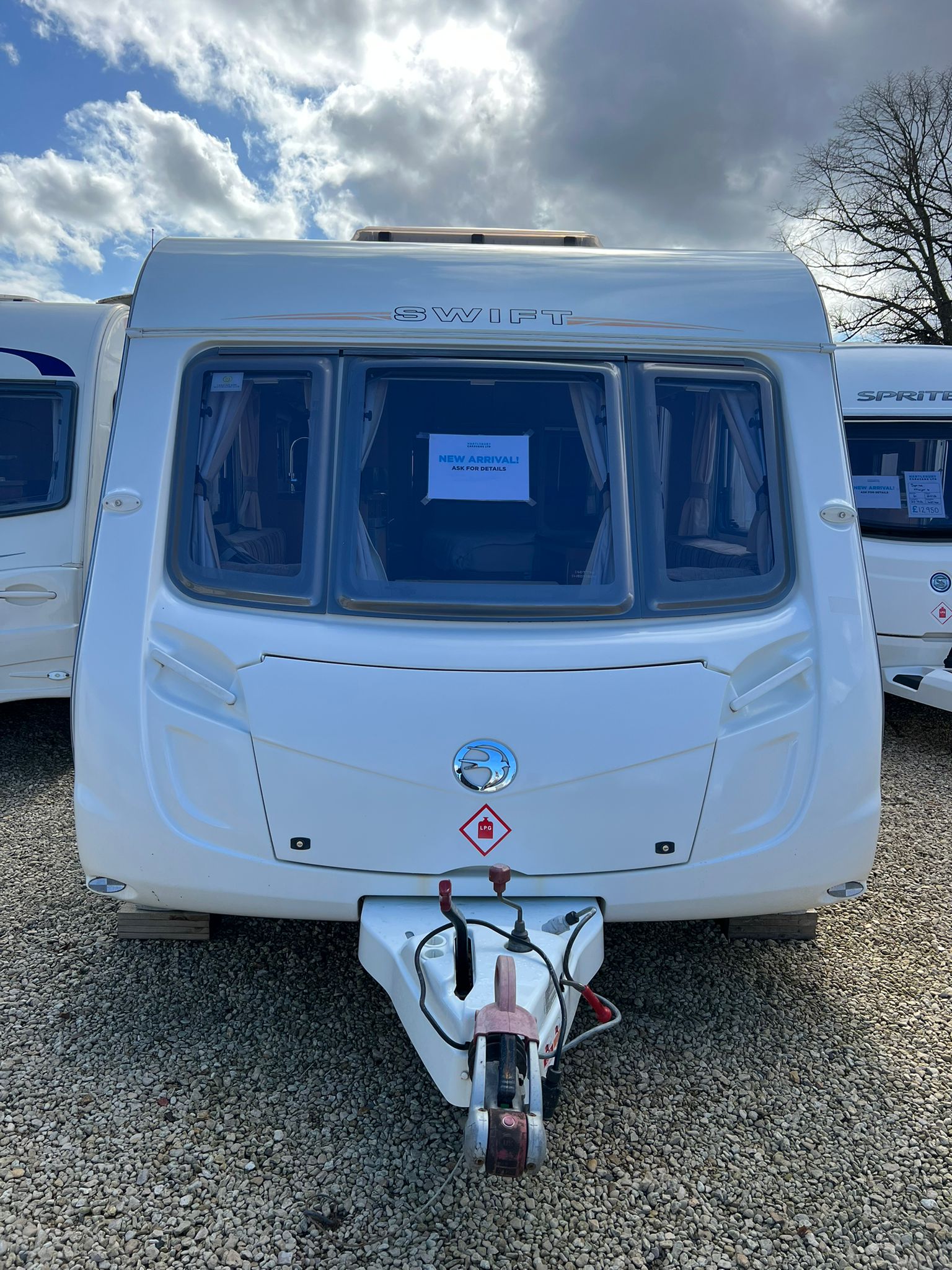 Swift Charisma 620 (2008)