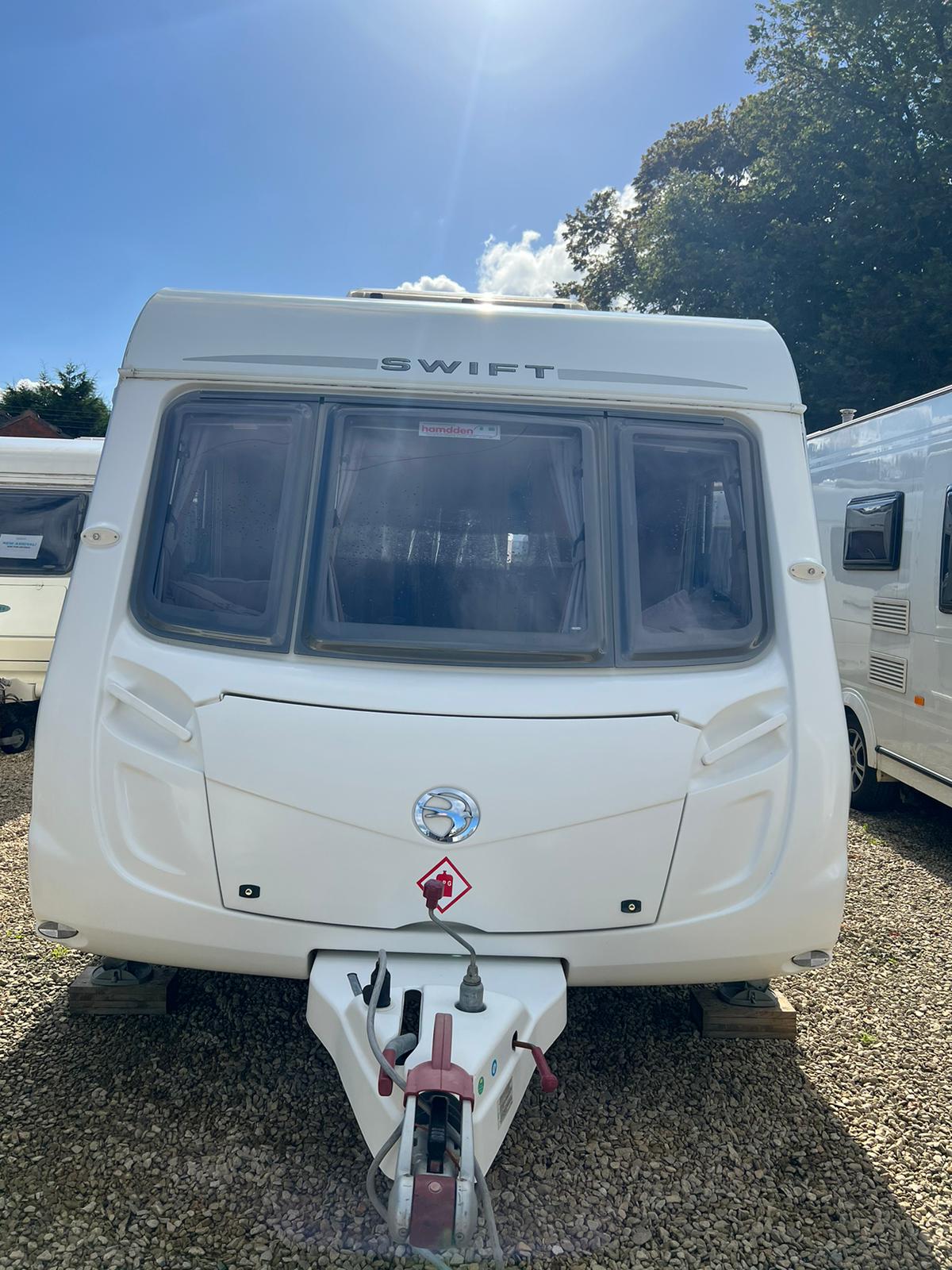 Swift Charisma 560/4 (2010)
