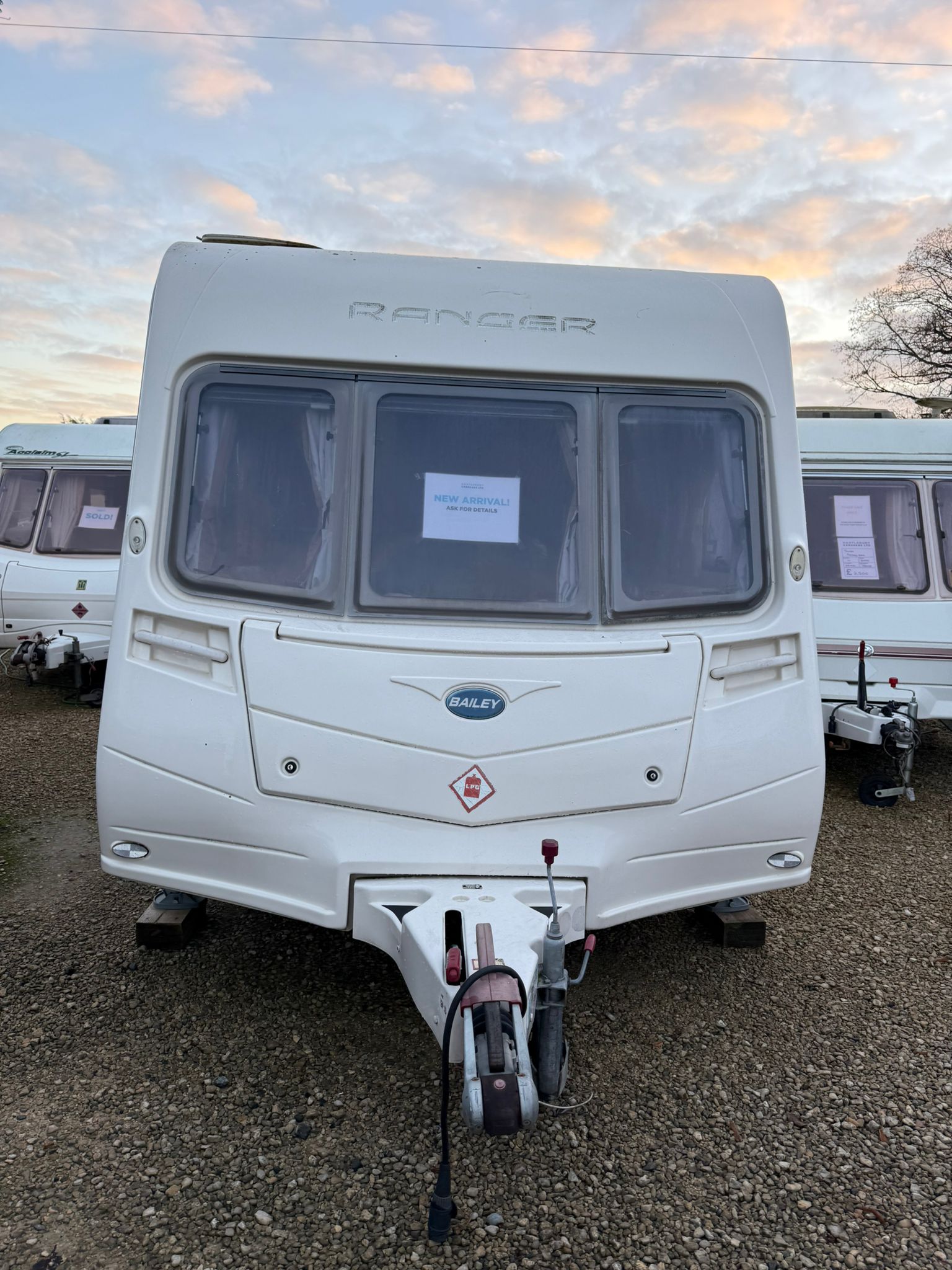 Bailey Ranger Gt 60 Series 6 520/4 (2009)