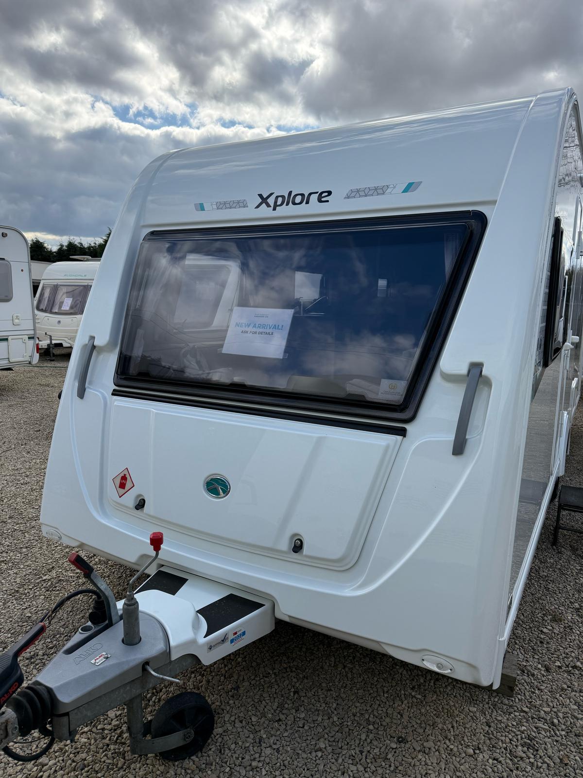 Elddis Explore 554/4 (2018)