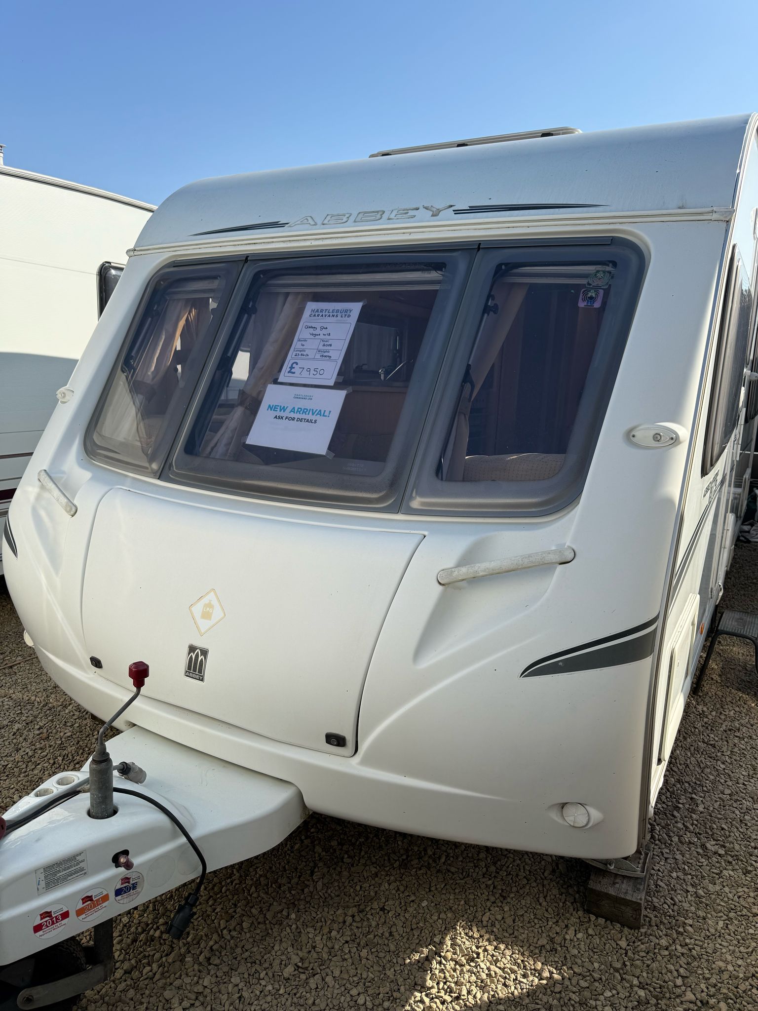 Abbey GTS 418 (2008)